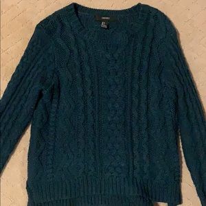 SOLD Dark green sweater